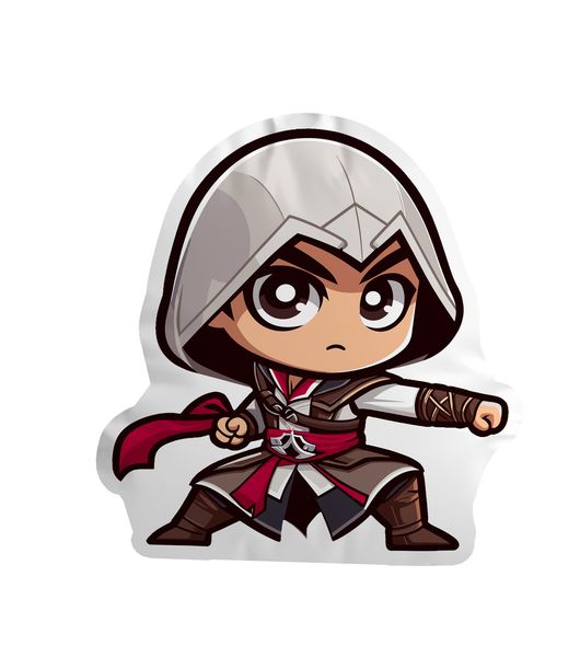 Poduszka Chibi Assassin's Creed - Ezio Auditore zdjęcie 1