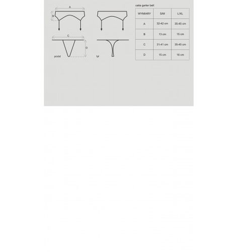 Catia Pas Do Pończoch I Stringi S/M na Arena.pl
