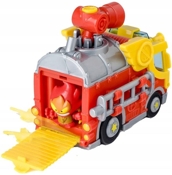 Super Zings Fire Strike Misja Pożar figurki zdjęcie 6