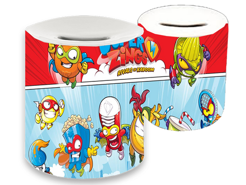 Skarbonka Super Zings na Arena.pl