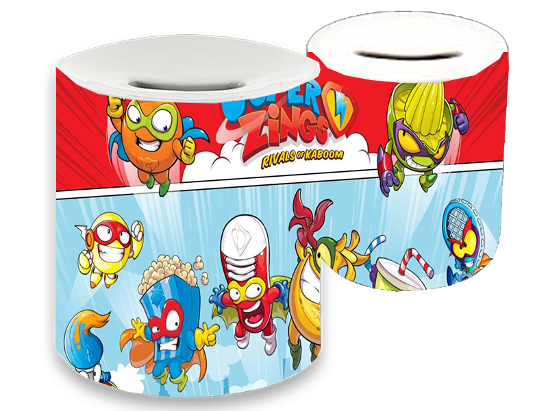 Skarbonka Super Zings zdjęcie 2