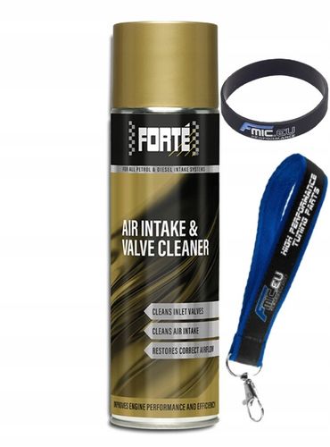 Forte Air Intake and Valve Cleaner Czyści Pierścienie Nagar Układ Dolotowy na Arena.pl