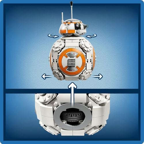 Klocki LEGO STAR WARS 75452 Droid astromechaniczny BB-8 na Arena.pl