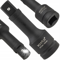 PRZEDŁUŻKA UDAROWA 1" 150 MM UDAR KLUCZ NASADKA ADAPTER STAL CR-MO