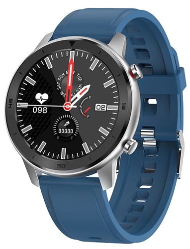 Smartwatch Garett Men 5S niebieski na Arena.pl