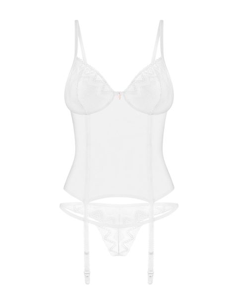 Alissium Gorset I Stringi  M/L zdjęcie 3