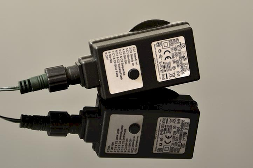 Lampki 40 LED - Programator - Światełka biało-kolorowe na Arena.pl