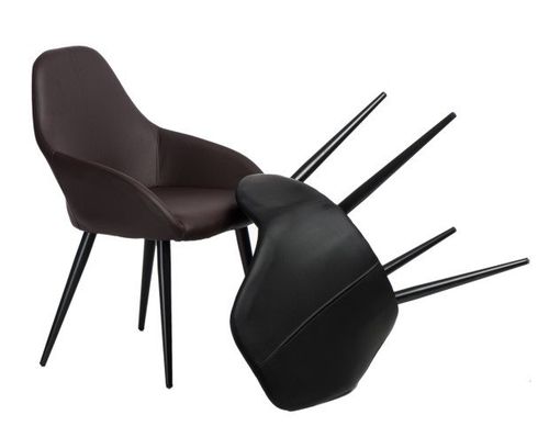 Krzesło Joy Dark Brown PU na Arena.pl