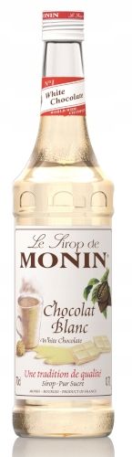 Syrop do kawy MONIN WHITE CHOCOLATE 700 ml na Arena.pl