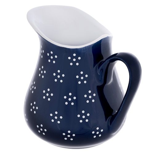 Dzbanek ceramiczny granatowy 480 ml na Arena.pl