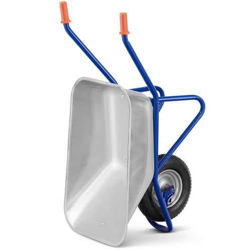 Taczka budowlana ogrodowa ocynkowana mocna KPGD-567 140 L / 210 kg na Arena.pl