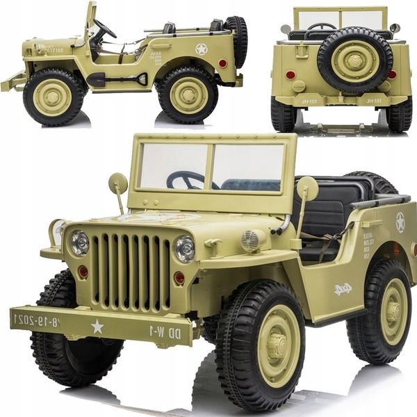 Auto na Akumulator JH101 Khaki zdjęcie 1