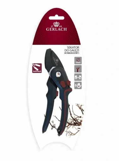 Mały Sekator jednoręczny kowadełkowy Gerlach zdjęcie 5