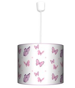 LAMPA WISZĄCA DUŻA - MOTYLE na Arena.pl