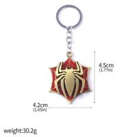 Brelok maska Spider-Man dla fanów anime i cosplayu unisex
