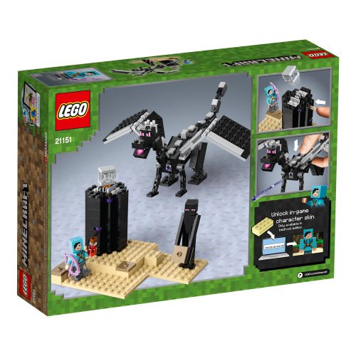 LEGO Minecraft Walka w Kresie na Arena.pl