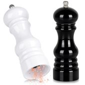 2x Młynek Pieprzu Soli Mielenia Przypraw Młynki Zestaw Młynków Przyprawnik