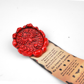 Seal Of Imperium | 8 cm | Metal Żywica | Przypinka | Warhammer 40k