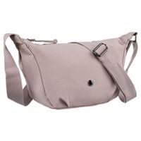 listonoszka damska w kolorze lila zawieszona na regulowanym pasku