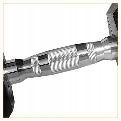 HANTLA HEX - HANTLE ŻELIWNE STALOWE GUMOWANE - 10 kg - PROFESJONALNE na Arena.pl