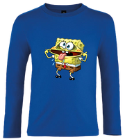 Koszulka z dł.rękaw. SpongeBob