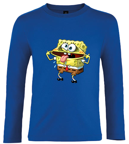 Koszulka z dł.rękaw. SpongeBob zdjęcie 1