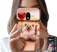 ETUI DO SAMSUNG GALAXY J5 2017 - Z NADRUKIEM SŁODKI JEŻYK PIGMEJSKI, CASE