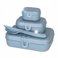 Lunchbox ze sztućcami Pascal Ready Flower Koziol K7168716