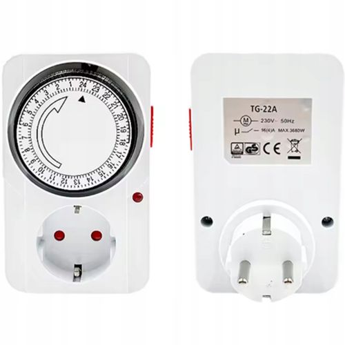 Programator czasowy ViO TG-22А analogowy 24h 3500W na Arena.pl