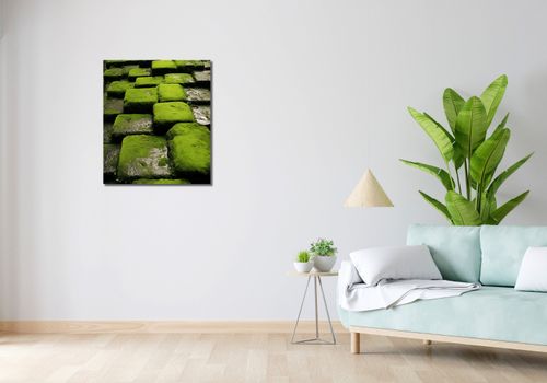 Obraz 60x70cm Zielona Mozaika na Arena.pl