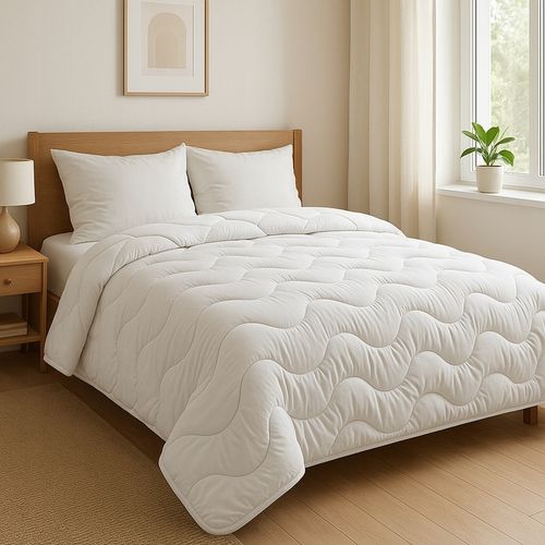 KOŁDRA CAŁOROCZNA 200x220 POLSKA ANTYALERGICZNA na Arena.pl