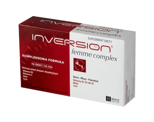 Inversion Femme Complex kapsułki miękkie - 90 kaps. zdjęcie 1