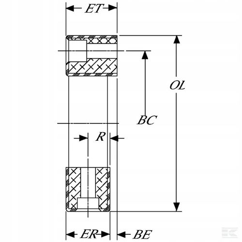 Element Gumowy Sprzęgła LF25 60SH LF250004 na Arena.pl