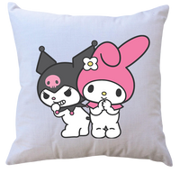 Poduszka z wkładem Kuromi i Sanrio