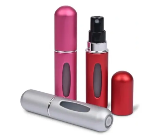 ATOMIZERY PODRÓŻNE Z ROZPYLACZEM DO PERFUM DOZOWNIKI 8SZTUK na Arena.pl