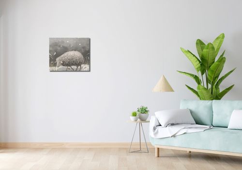 Obraz 50x40cm Bujna Owca na Arena.pl