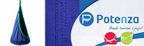 Kokon dla dzieci MILO bujak 100% bawełna POTENZA na Arena.pl