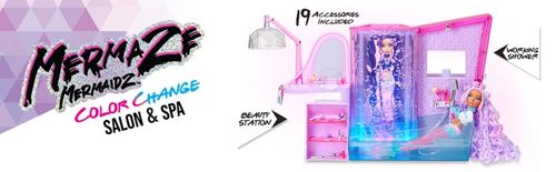 MGA MERMAZE MERMAIDZ MEGA ZESTAW SALON SPA DLA SYRENEK 585220 na Arena.pl