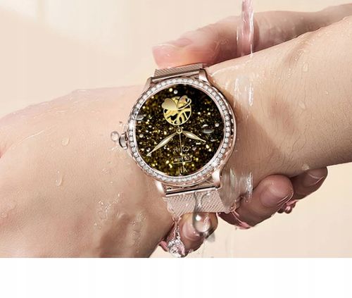 SMARTWATCH ELEGANCKI ZEGAREK DAMSKI POLSKIE MENU 2 paski na Arena.pl
