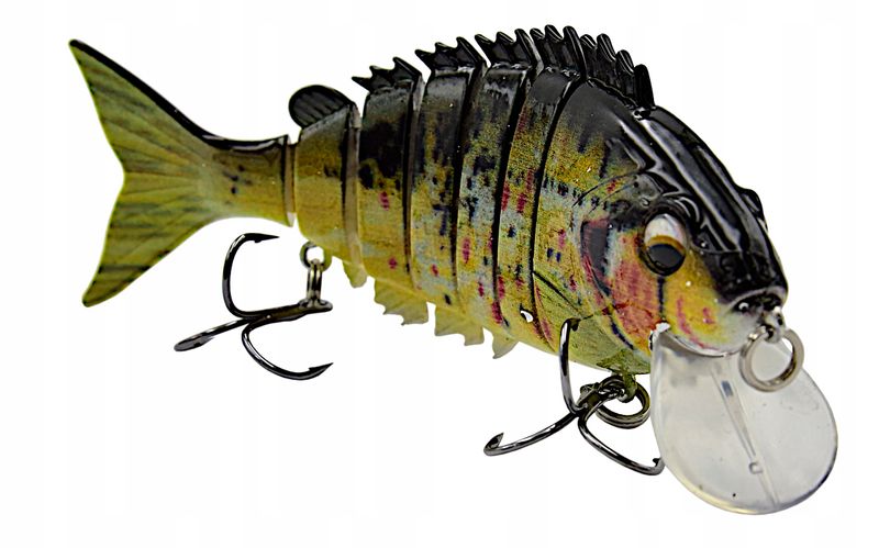 WOBLER na Szczupaka łamany tonący 10,5 cm 23 g zdjęcie 3