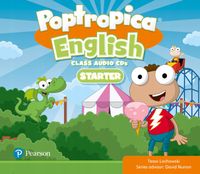 Poptropica English Starter Audio CD Tessa Lochowski