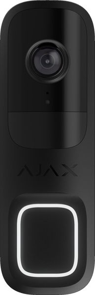 Wideodomofon Bezprzewodowy DoorBell z AI, sensorem PIR i sterowaniem w aplikacji (black) AJAX SYSTEMS 66391.125.BL1 zdjęcie 1