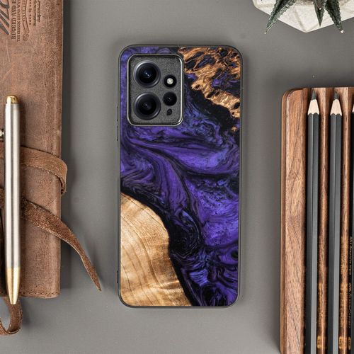etui bewood unique - redmi note 12 4g - violet na Arena.pl