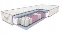 Materac NESTOR OPTIMUM multipocket|wysokoelastyczny 80x200