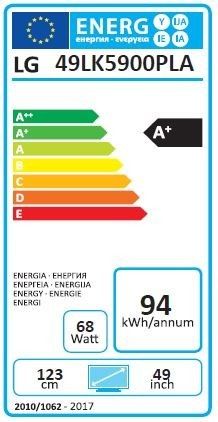 LG Electronics Telewizor 49 LED 49LK5900 na Arena.pl