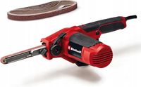 EINHELL ELEKTRYCZNY SIECIOWY PILNIK TAŚMOWY TC-BF 500E+ 6TAŚM SZLIFIERSKICH