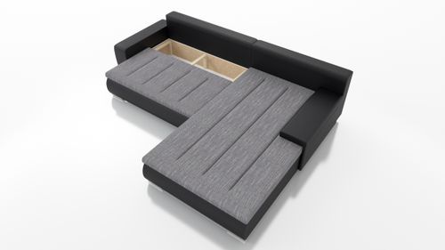 Narożnik CORFU, spreżyny , funkcja spania na Arena.pl