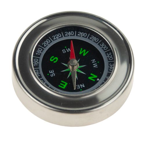 KOMPAS BUSOLA METALOWY KIESZONKOWY DLA TURYSTY na Arena.pl