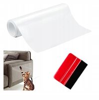 FOLIA OCHRONNA DRZWI MEBLE PRZECIW DRAPANIU 150X80 RAKLA FILC GRATIS