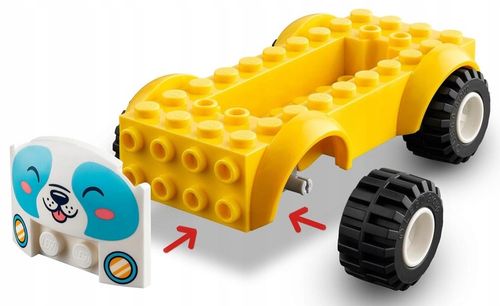 LEGO Friends 42635 Samochód do pielęgnacji psów Prezent na Arena.pl